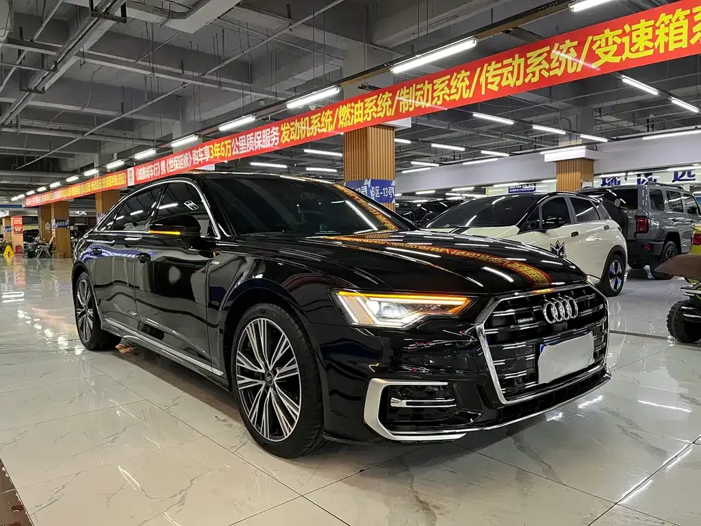 Audi A6L 2025 из CN, фото 4