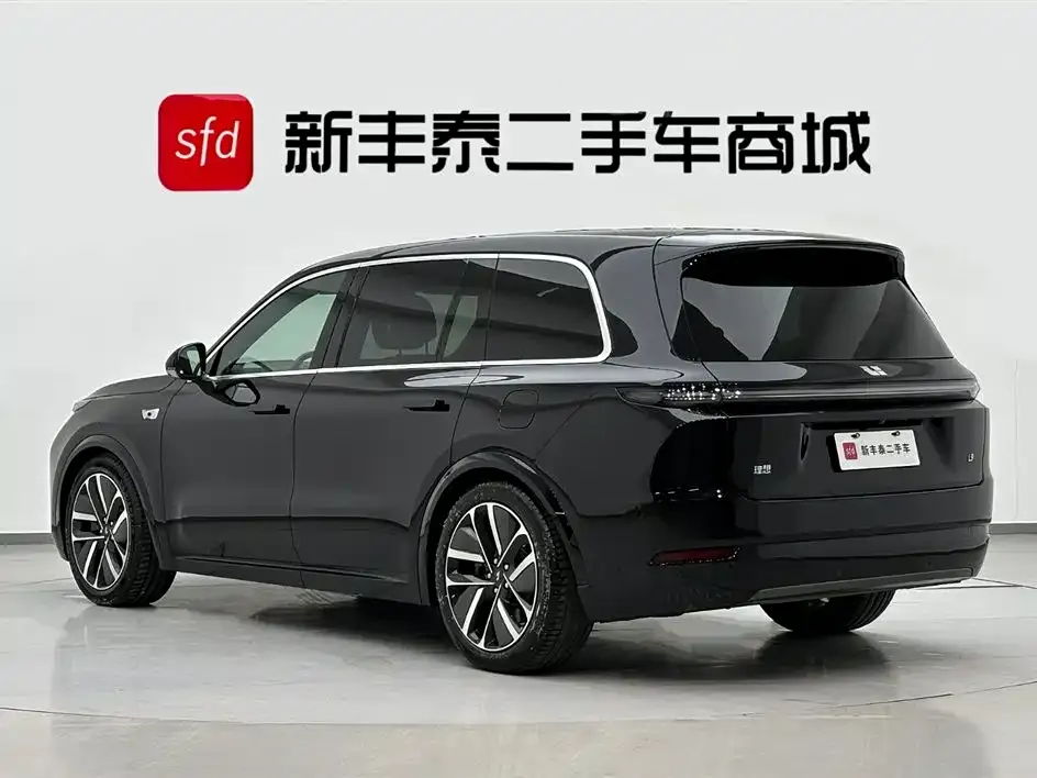 Li Auto L9 2023 из CN, фото 9