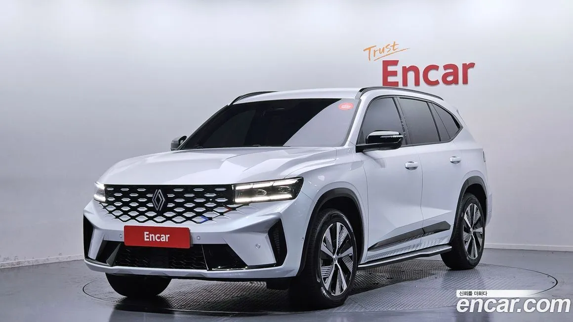 Renault Korea (Samsung) Grand Koleos 2025 из KR, фото 1