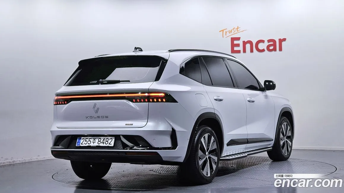 Renault Korea (Samsung) Grand Koleos 2025 из KR, фото 5