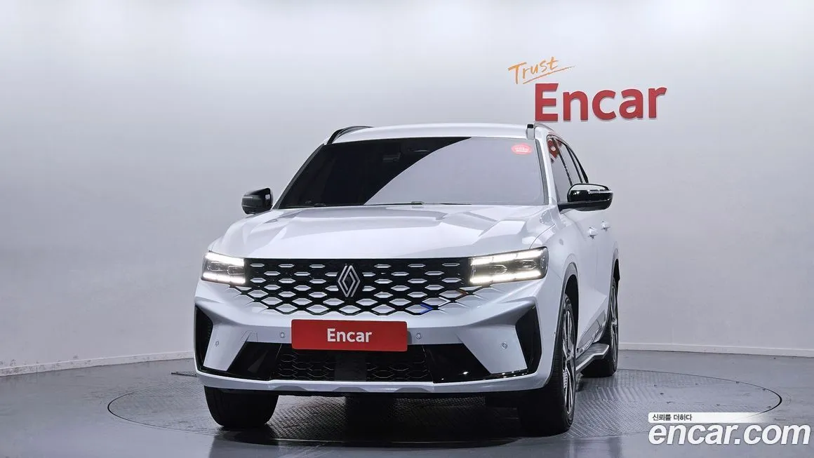 Renault Korea (Samsung) Grand Koleos 2025 из KR, фото 3