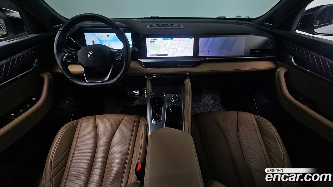Renault Korea (Samsung) Grand Koleos 2025 из KR, фото 6