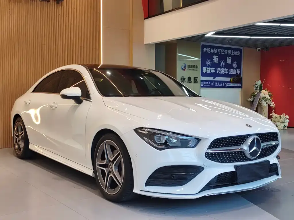 Mercedes-Benz CLA (Import) 2021 из CN, фото 9