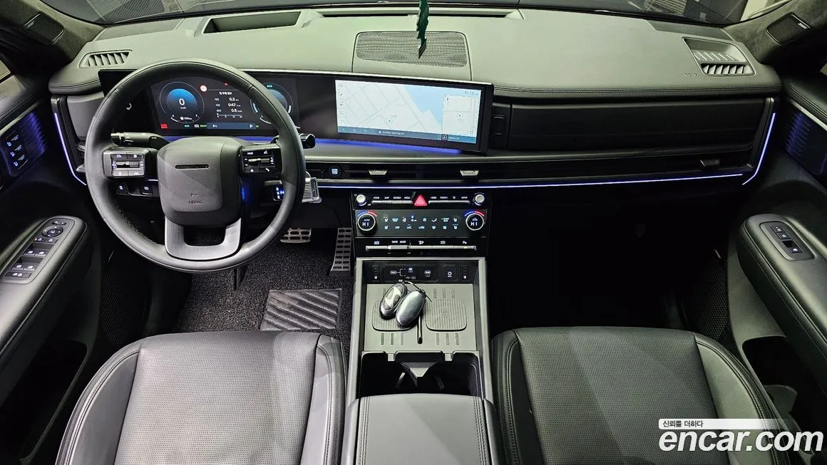 Hyundai Santafe 2025 из KR, фото 8