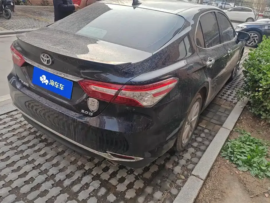 Toyota Camry 2022 из CN, фото 4