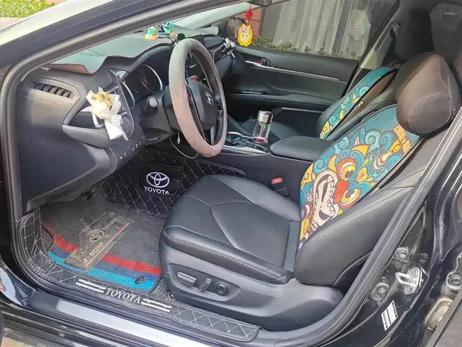 Toyota Camry 2022 из CN, фото 7