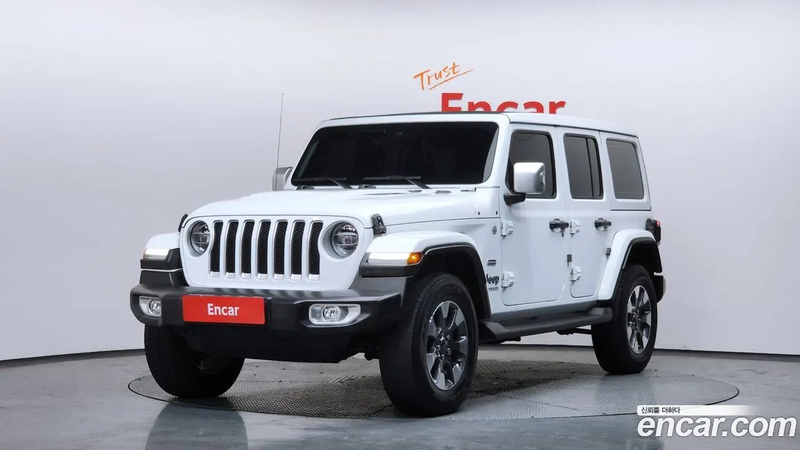 Jeep Wrangler 2022 из KR, фото 1