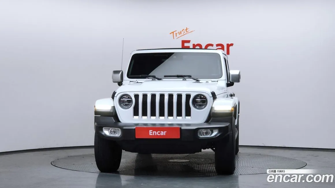 Jeep Wrangler 2022 из KR, фото 6
