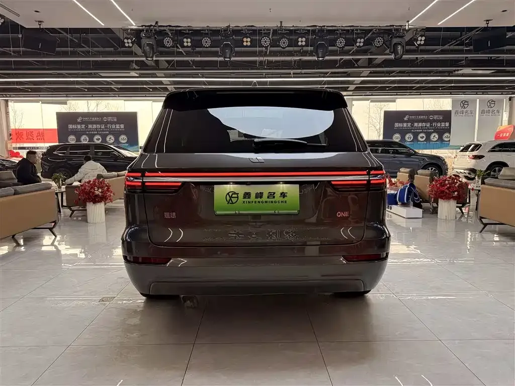 Li Auto ONE 2022 из CN, фото 3