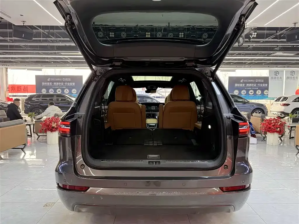 Li Auto ONE 2022 из CN, фото 4