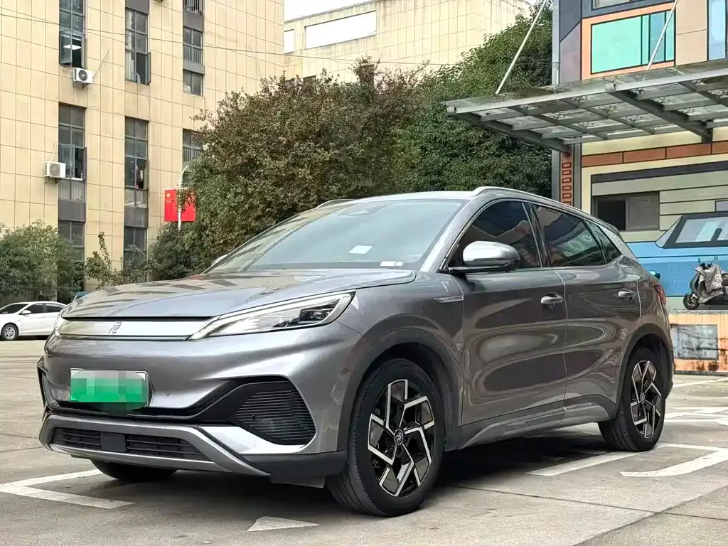 BYD Yuan Plus 2022 из CN, фото 1