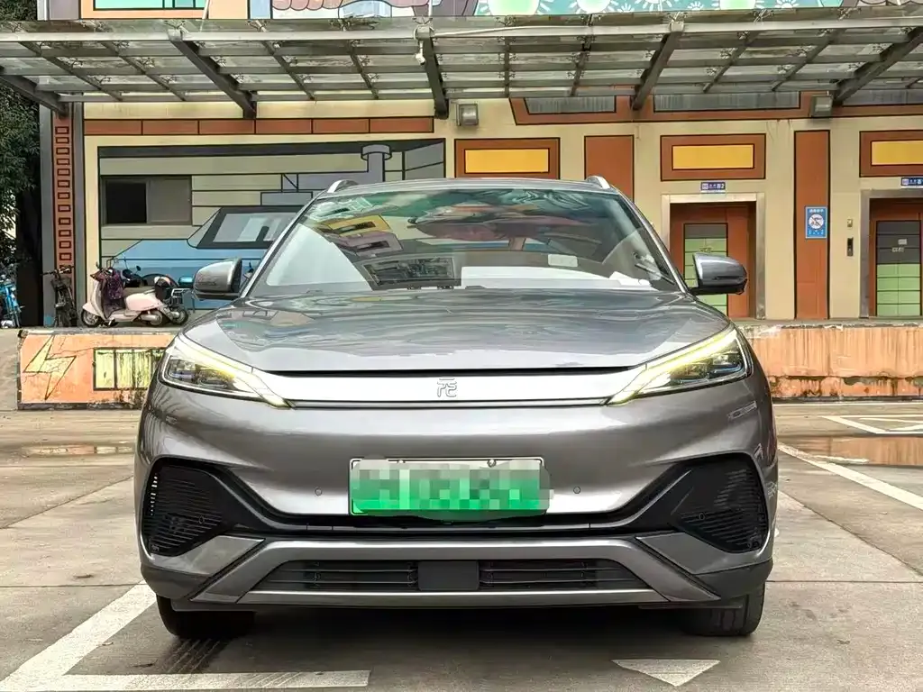 BYD Yuan Plus 2022 из CN, фото 3