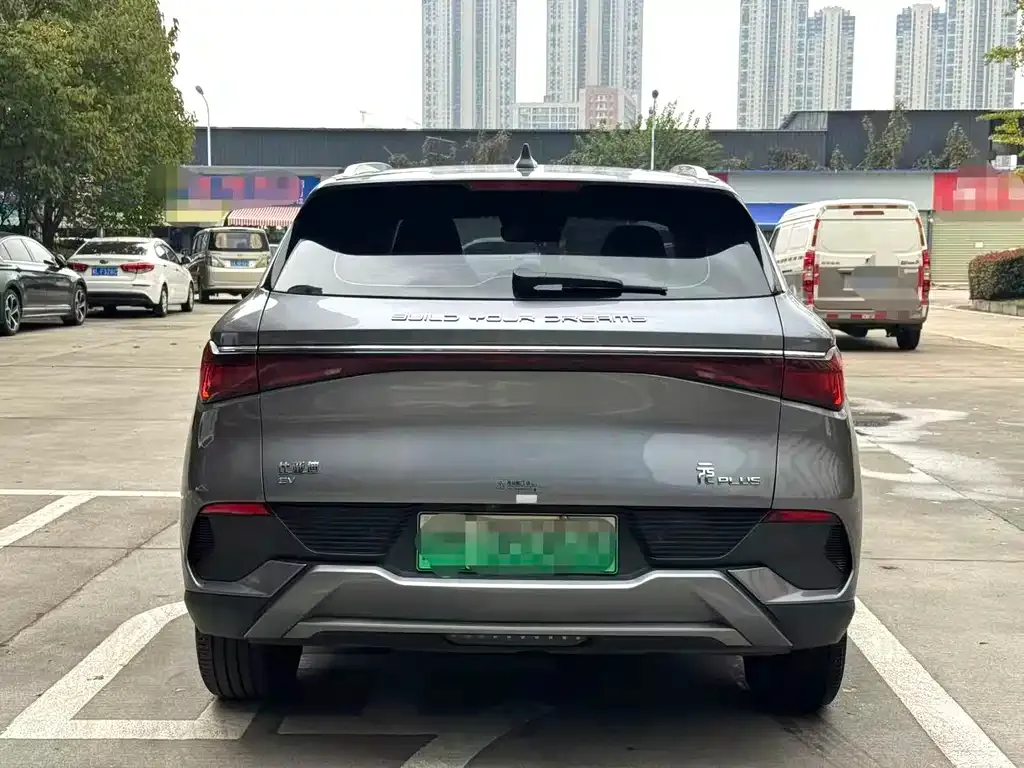 BYD Yuan Plus 2022 из CN, фото 6
