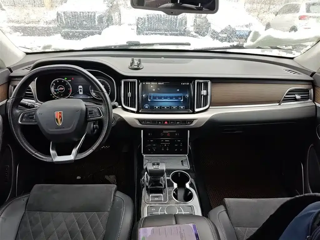 Hongqi HS7 2023 из CN, фото 3