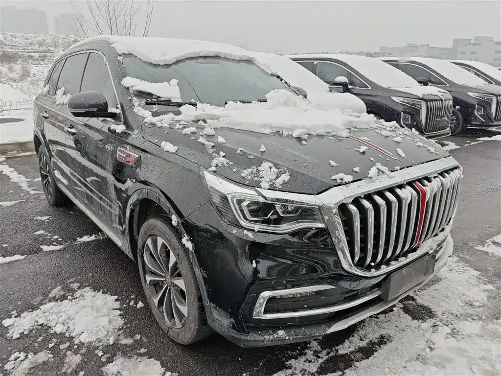 Hongqi HS7 2023 из CN, фото 2