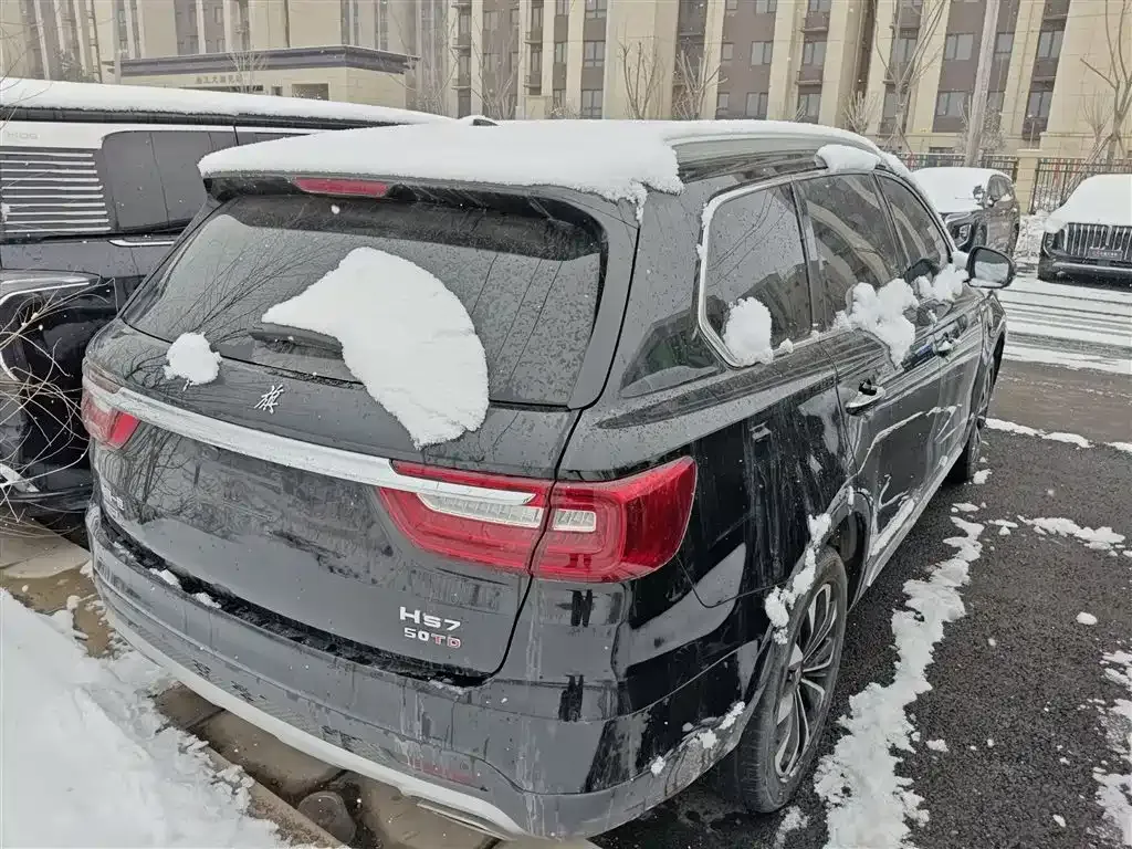 Hongqi HS7 2023 из CN, фото 6