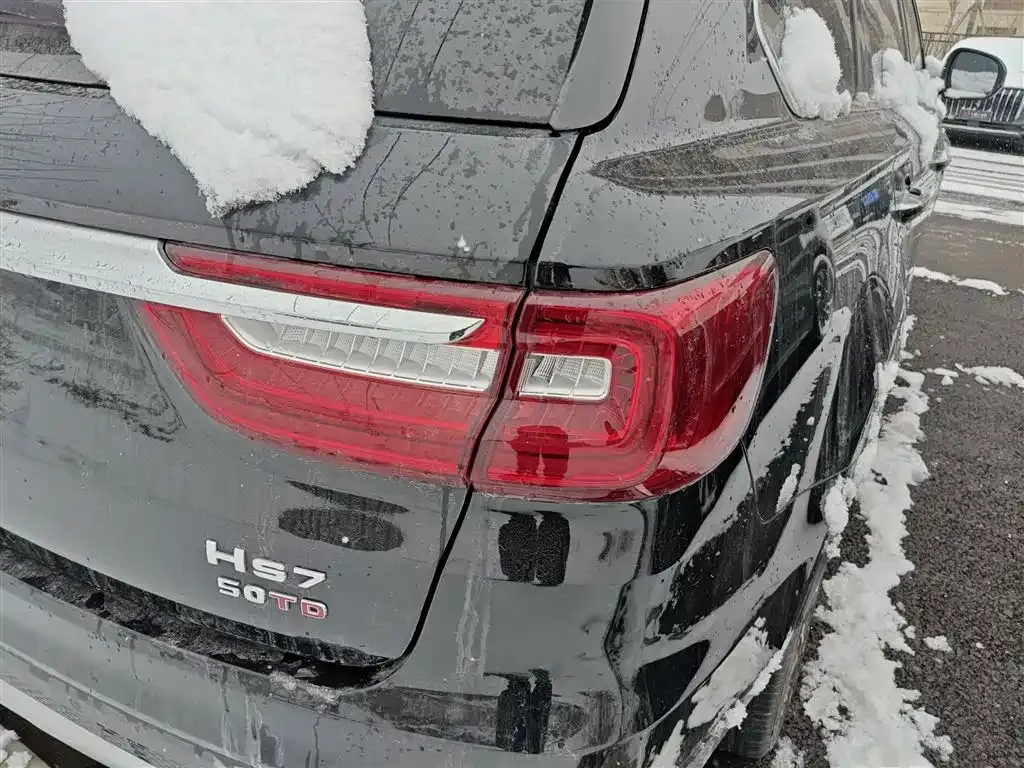 Hongqi HS7 2023 из CN, фото 5