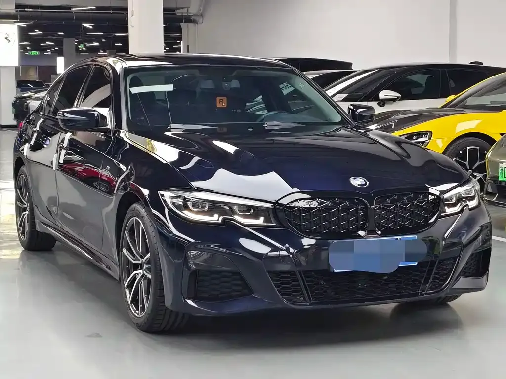 BMW 3 Series 2021 из CN, фото 7