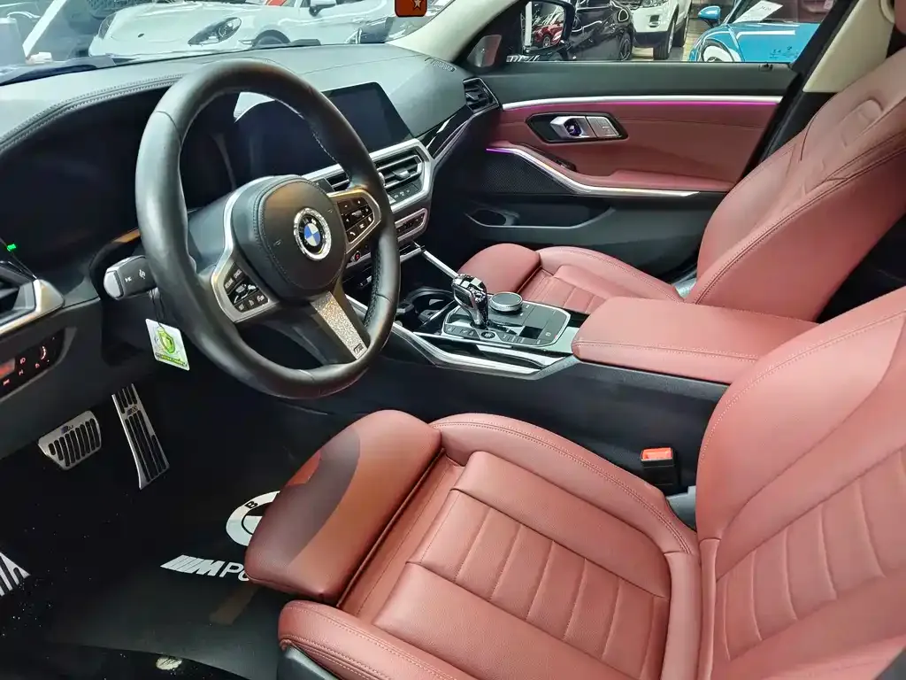 BMW 3 Series 2021 из CN, фото 4