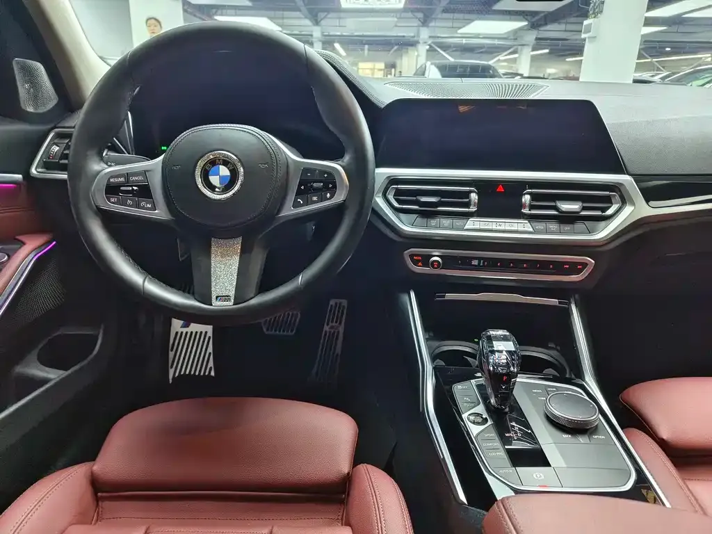 BMW 3 Series 2021 из CN, фото 6