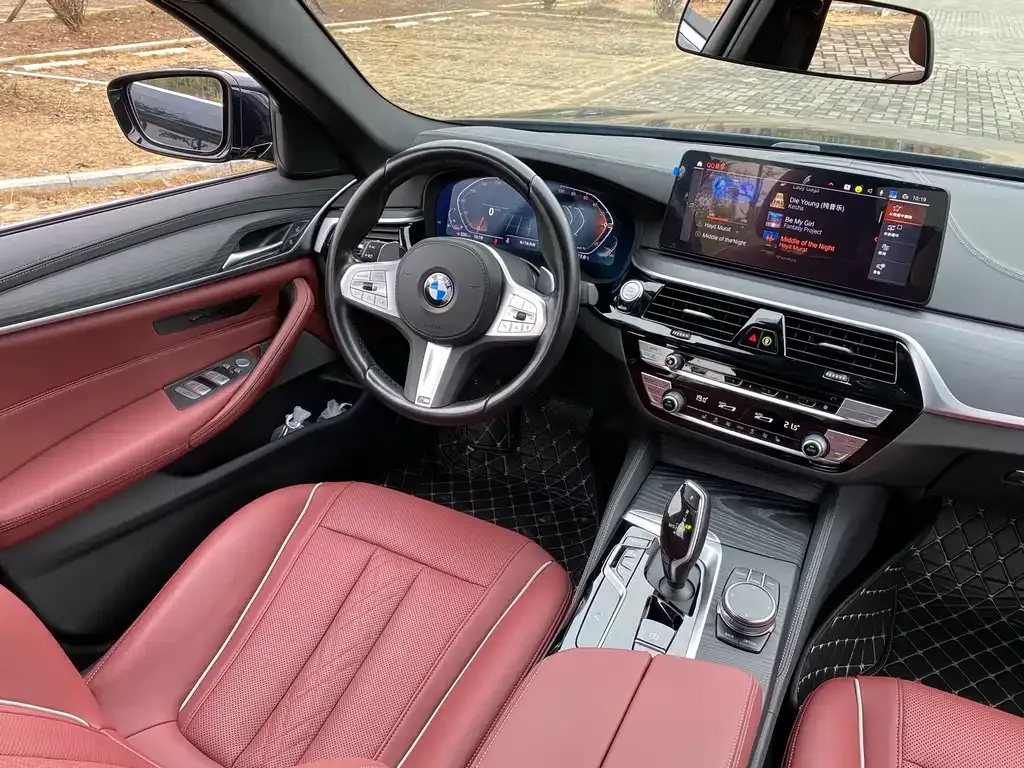 BMW 5 Series 2024 из CN, фото 6