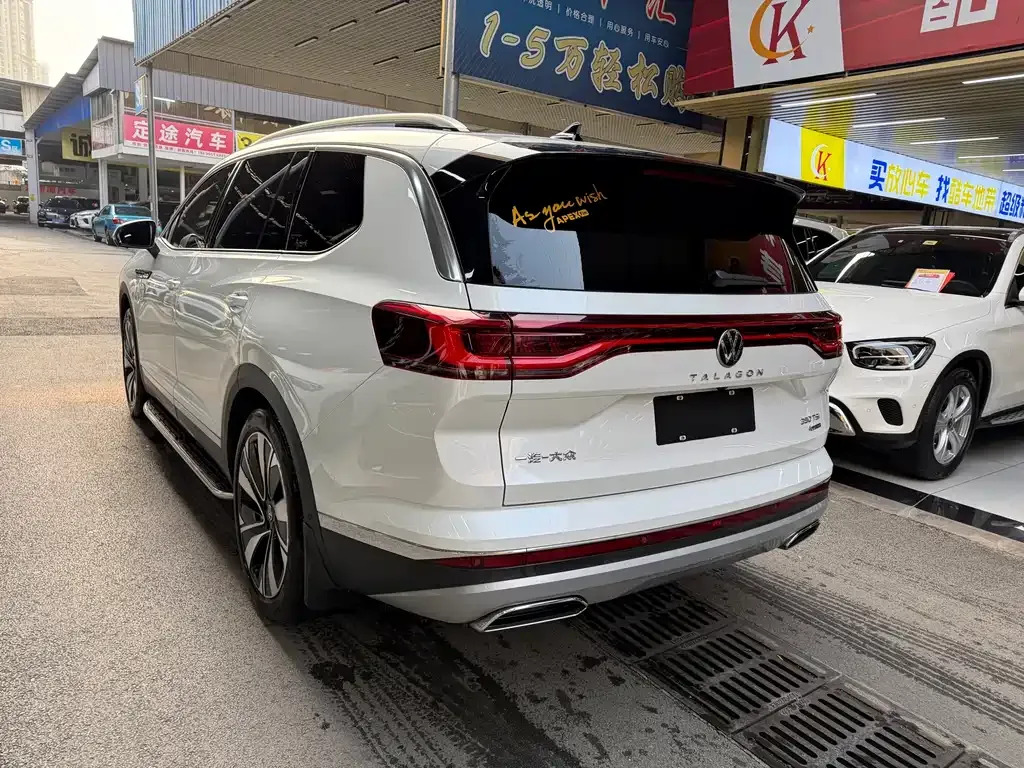 Volkswagen Talagon 2022 из CN, фото 10