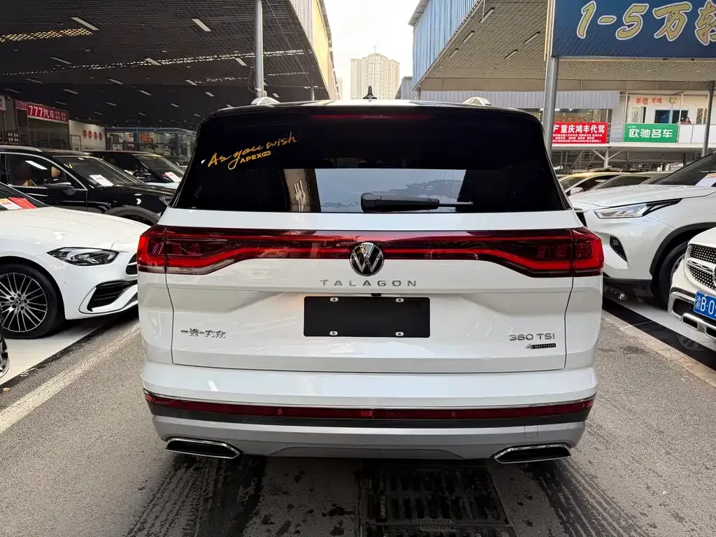 Volkswagen Talagon 2022 из CN, фото 4