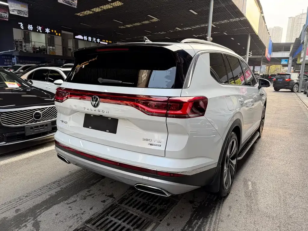 Volkswagen Talagon 2022 из CN, фото 5
