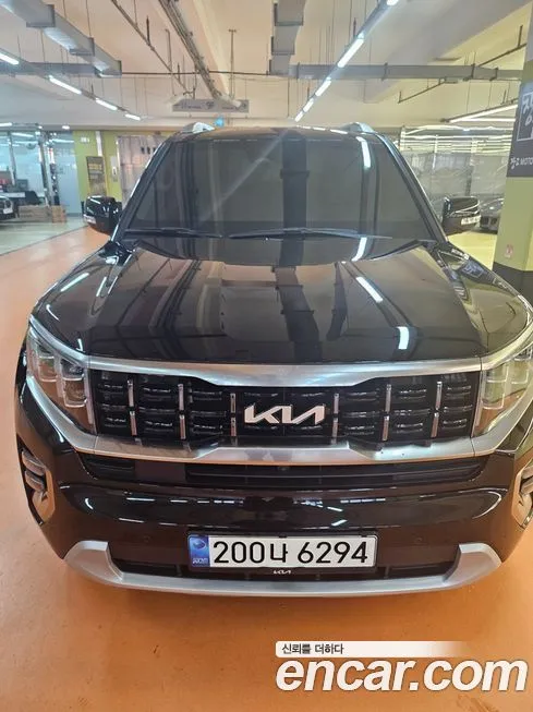 Kia Mohave 2022 из KR, фото 1