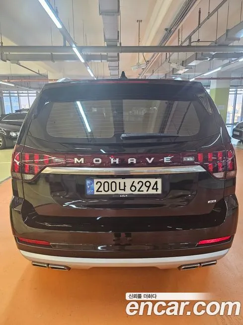 Kia Mohave 2022 из KR, фото 10