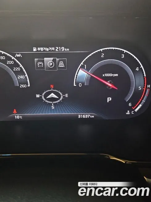 Kia Mohave 2022 из KR, фото 2