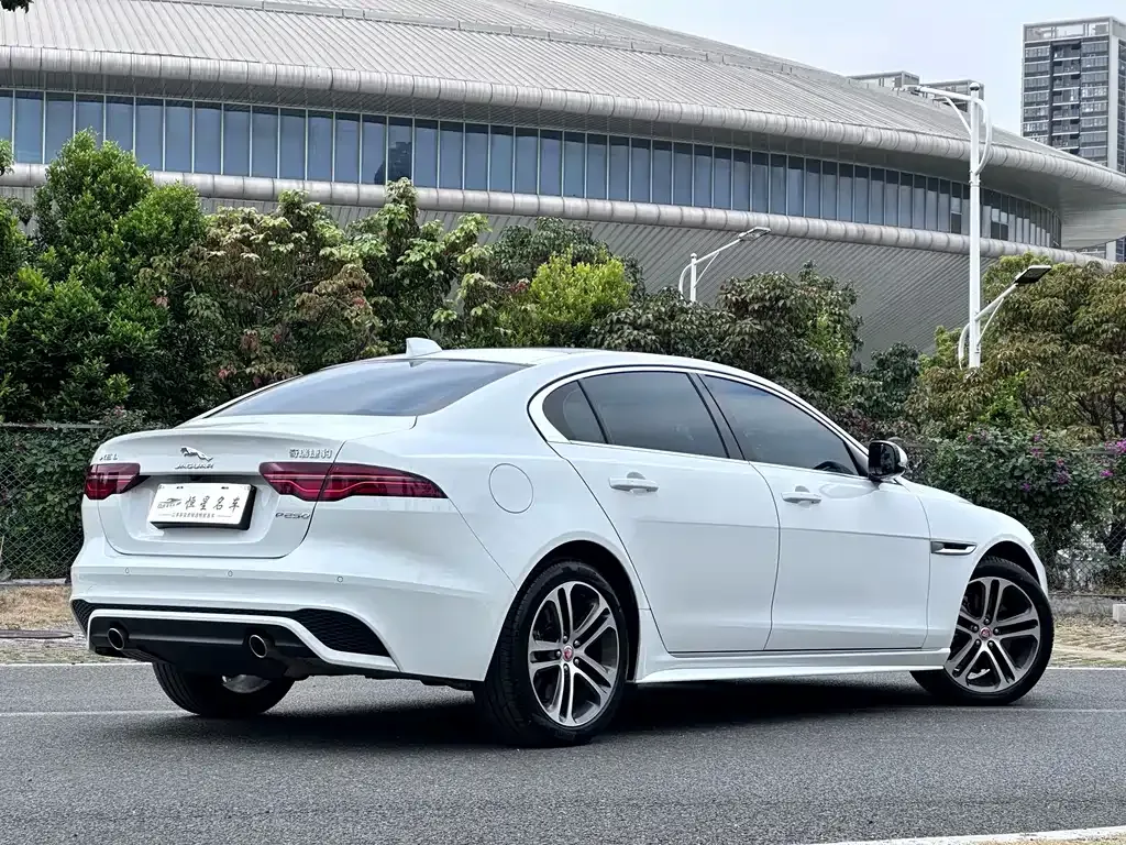 Jaguar XEL 2024 из CN, фото 3