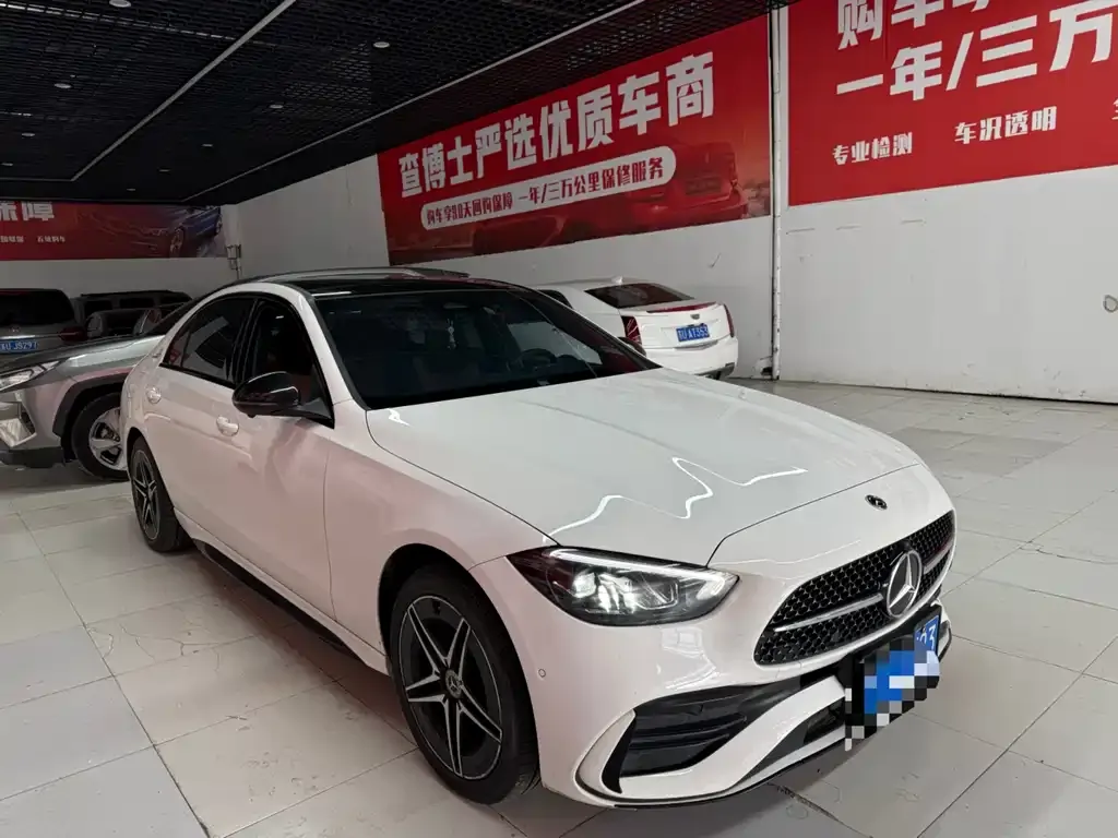 Mercedes-Benz C-Class 2023 из CN, фото 4