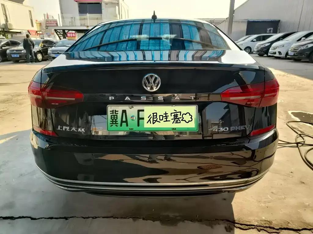 Volkswagen Passat New Energy 2021 из CN, фото 3