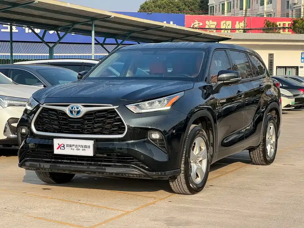 Toyota Highlander 2023 из CN, фото 1
