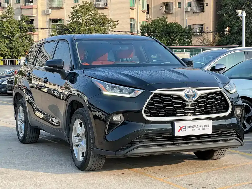 Toyota Highlander 2023 из CN, фото 9
