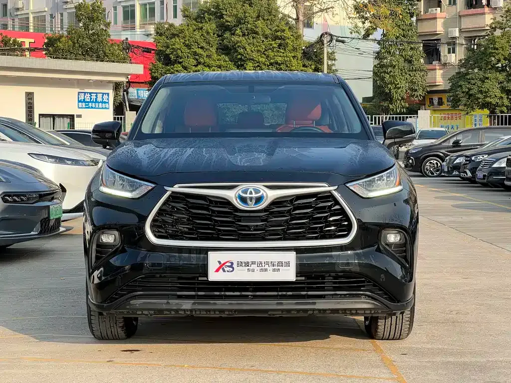 Toyota Highlander 2023 из CN, фото 10