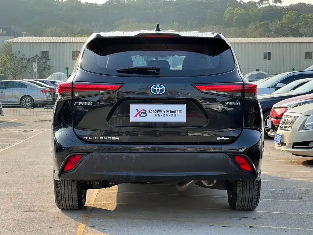 Toyota Highlander 2023 из CN, фото 3