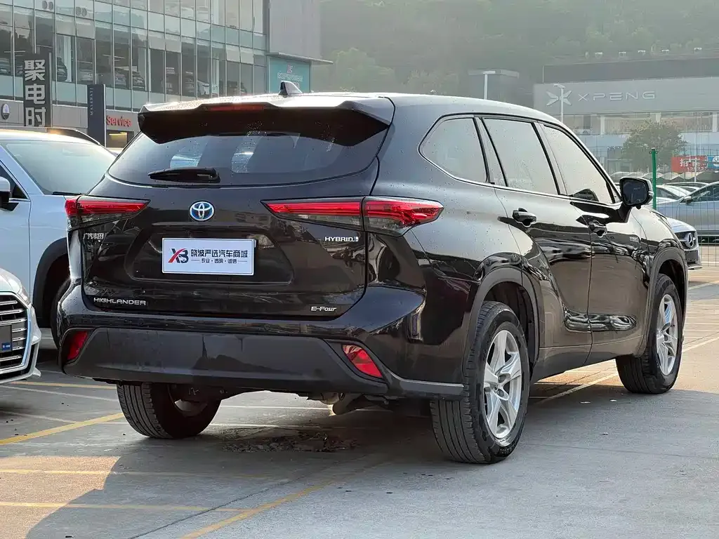 Toyota Highlander 2023 из CN, фото 8