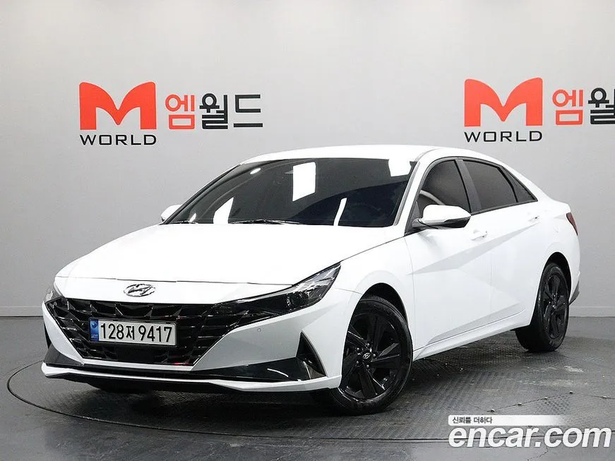 Hyundai AVANTE 2023 из KR, фото 1