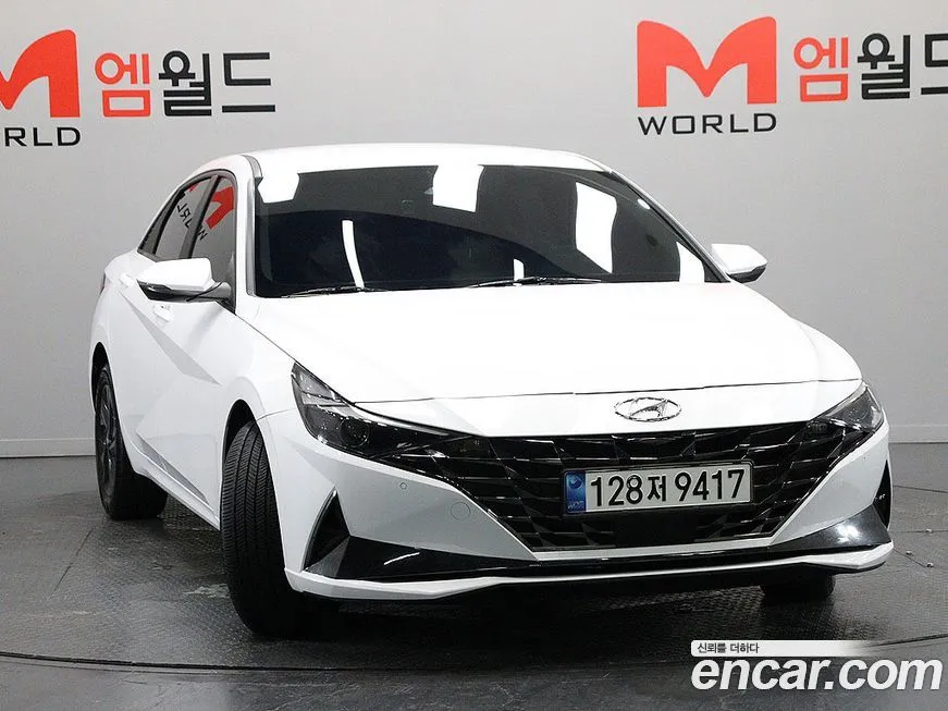 Hyundai AVANTE 2023 из KR, фото 4