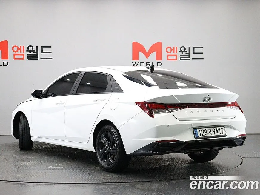 Hyundai AVANTE 2023 из KR, фото 3