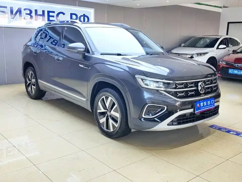 Volkswagen Tayron 2022 из CN, фото 5