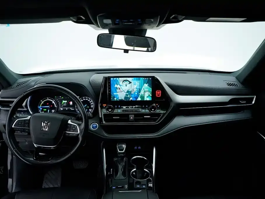 Toyota Crown Kluger 2021 из CN, фото 5