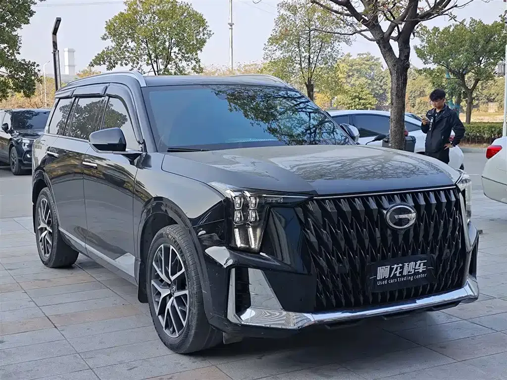 GAC Motor Trumpchi GS8 — фото 10