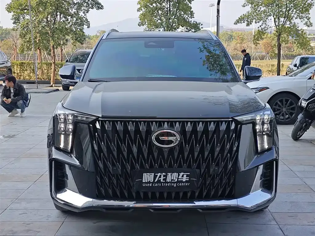 GAC Motor Trumpchi GS8 — фото 7
