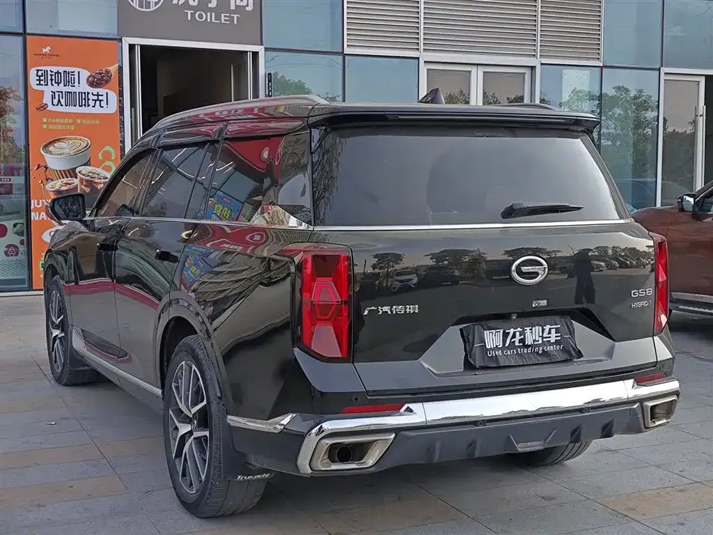 GAC Motor Trumpchi GS8 — фото 3