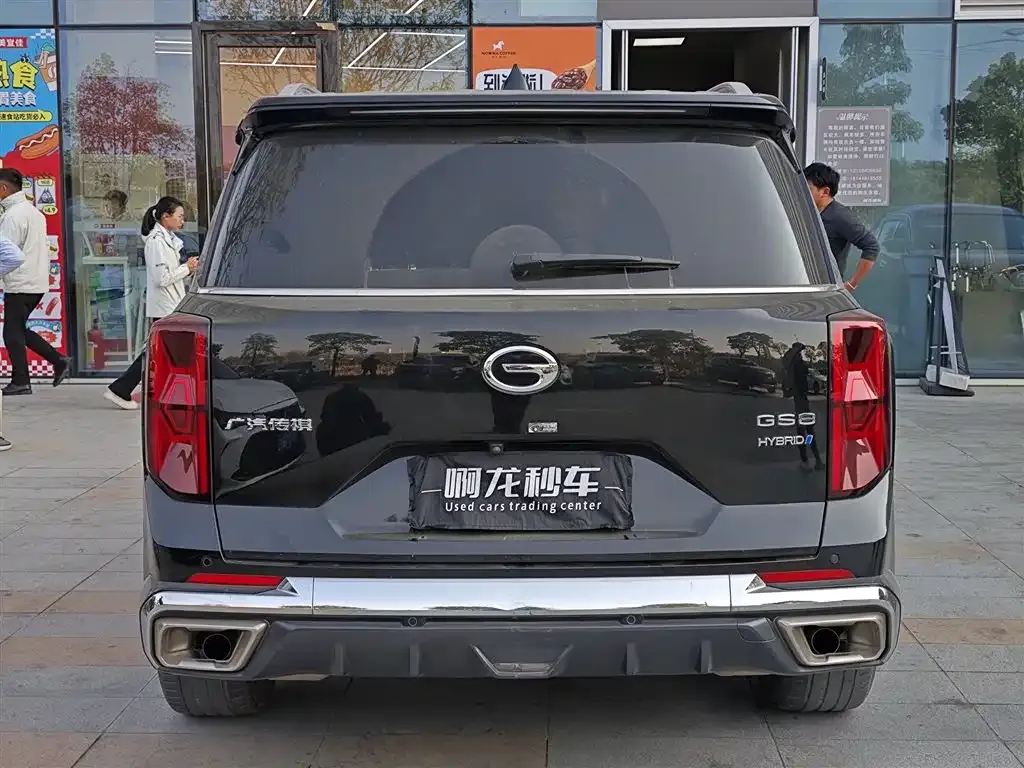 GAC Motor Trumpchi GS8 — фото 5
