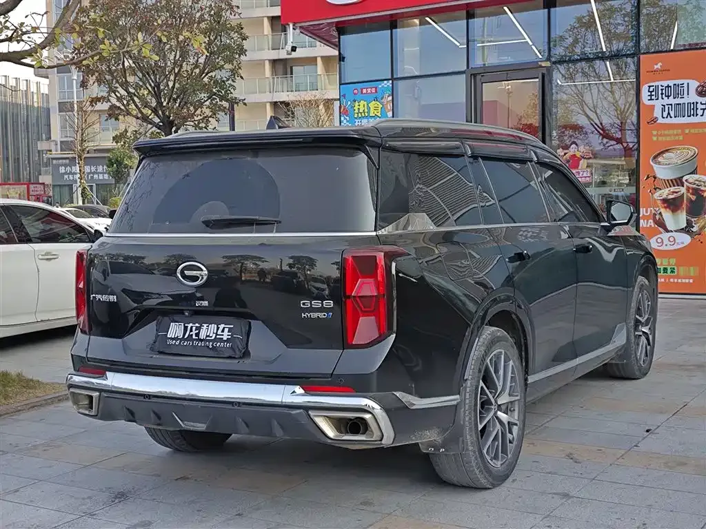 GAC Motor Trumpchi GS8 — фото 9
