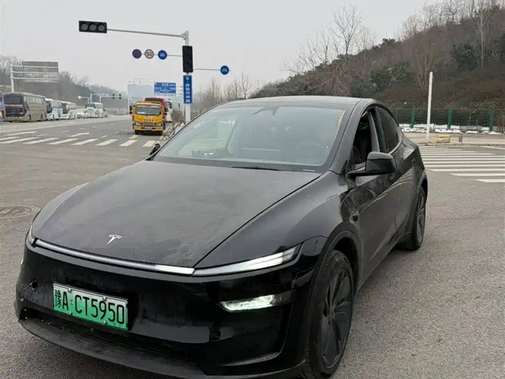 Tesla Model Y — фото 1